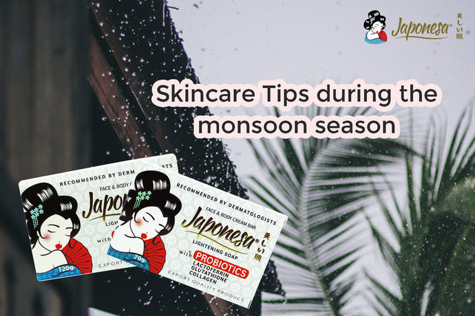 Skincare tips during the monsoon season