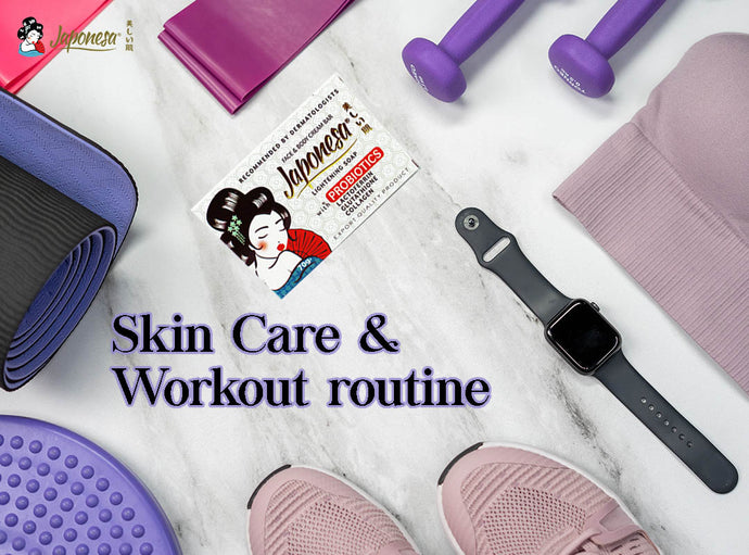 Skin Care and Workout Routine, What you should do after you sweat. #Women’sHealthMonth
