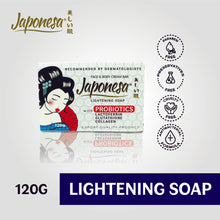 Load image into Gallery viewer, Japonesa Natural Lightening soap 120g