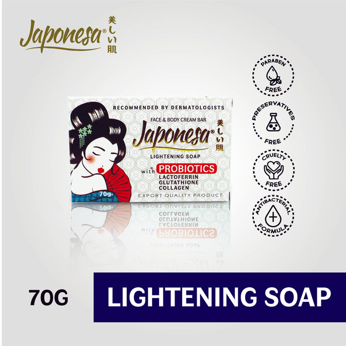 Japonesa Natural Lightening soap 70g